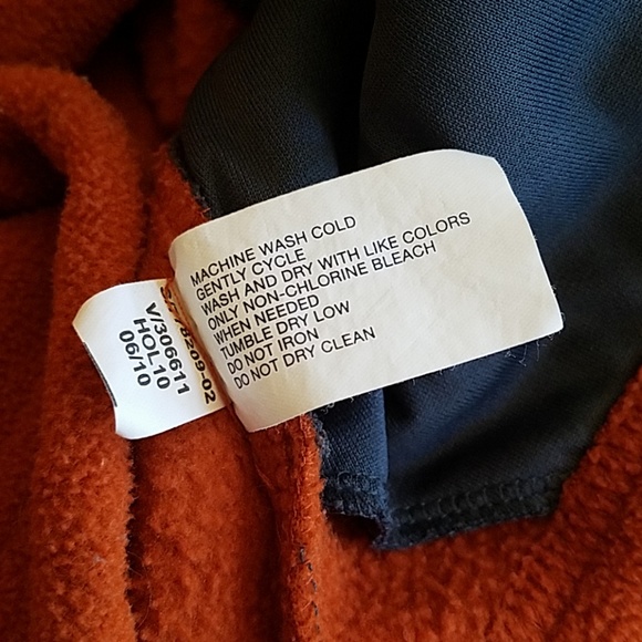 Gap Orange Fleece - Picture 7 of 7